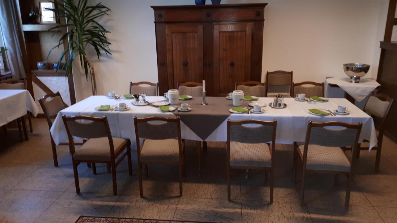 Gasthaus Deutsches Haus Garni Wunstorf Luaran gambar
