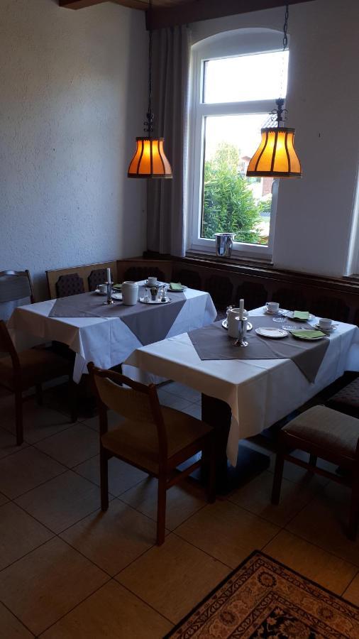 Gasthaus Deutsches Haus Garni Wunstorf Luaran gambar